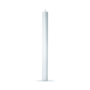 10" Light Blue Candle Stick